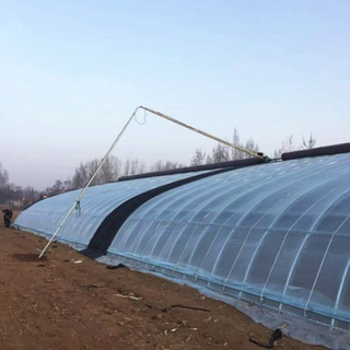 Cheap Simple Solar Greenhouse Covered by PO/PE/EVA/PP Film for Sale 