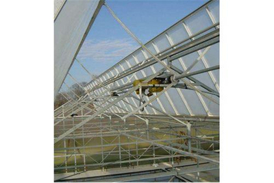 Greenhouse Ventilation System for Temperature Reduction
