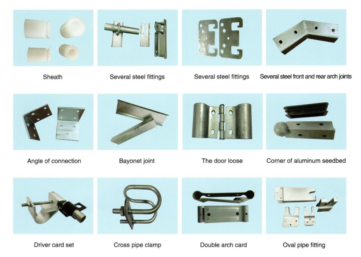 Greenhouse Accessories and Parts Buy Product on HUIJING GREENHOUSE