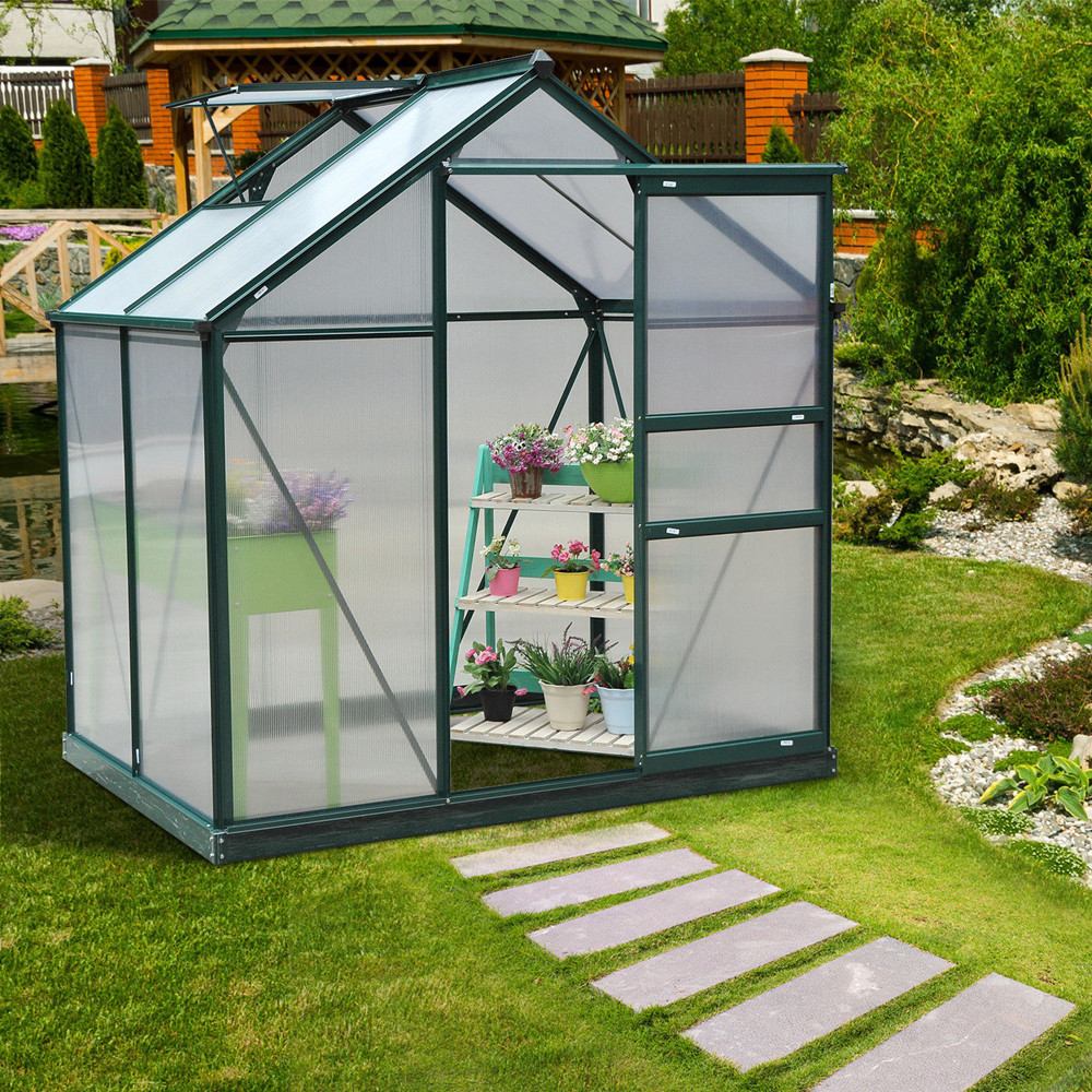 Mini Polycarbonate Greenhouse - Buy Product on HUIJING GREENHOUSE