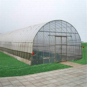 High quality Polytunnel Single-span cheap price Hydroponic Agricultural Film Greenhouse for Vegetables/flowers/fruits/garden/tomato/crop/corn