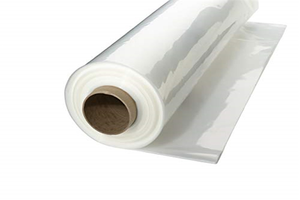 High Strength UV Stabilized Clear White 200 Micron Greenhouse Film