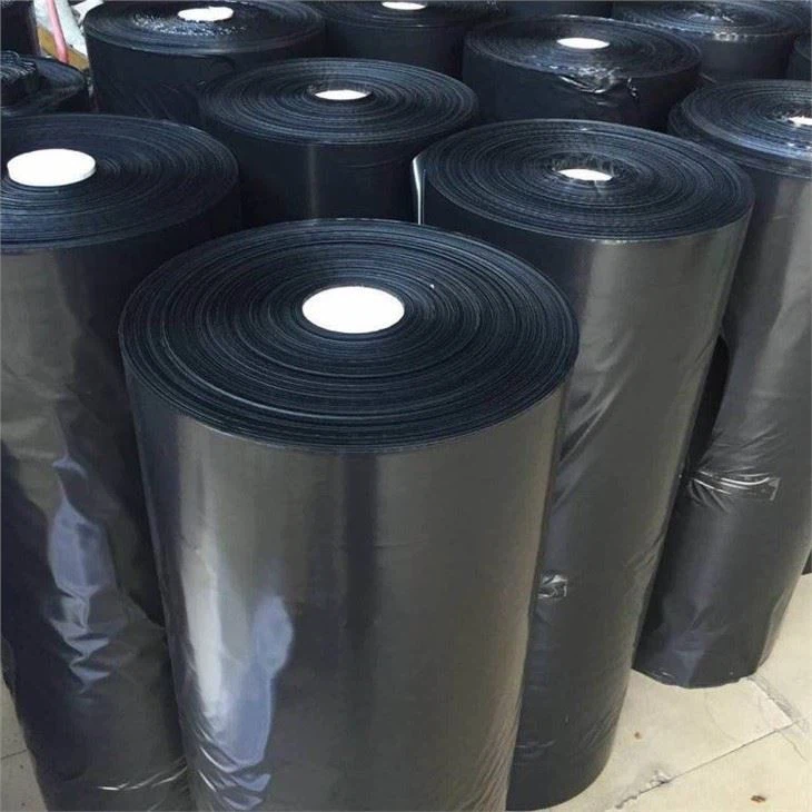 Mulching Biodegradable Agricultural Black Plastic Mulch Film