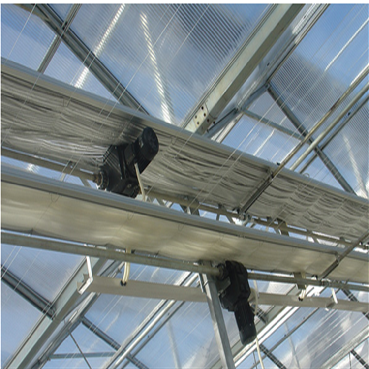 Greenhouse Inside Shading System for Cooling Down