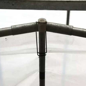 Greenhouse Fastening Accessories Galvanized Spring Clip Galvanized Steel Clip for Greenhouse Pipe Connection 