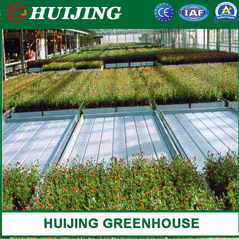 Greenhouse Seedbed and Other Planting System, Nursery Benches