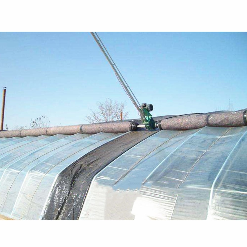 Solar Greenhouse with Earthen Back Wall for Vegetable/Hydroponics/Tomato Cultivation