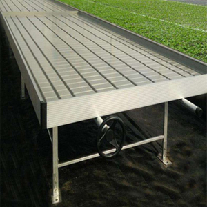 Hot Sale Rolling Benches Ebb And Flood Tray Tobacco Seedbed From China Factory 