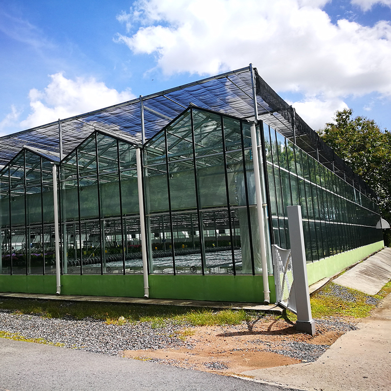 Outside Shading System for Greenhouse with Negotiable Price