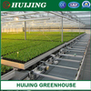Movable Galvanized Steel Rolling Bench Nursery Seedbed