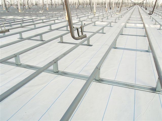 Multiple Greenhouse accessory with galvanized coated