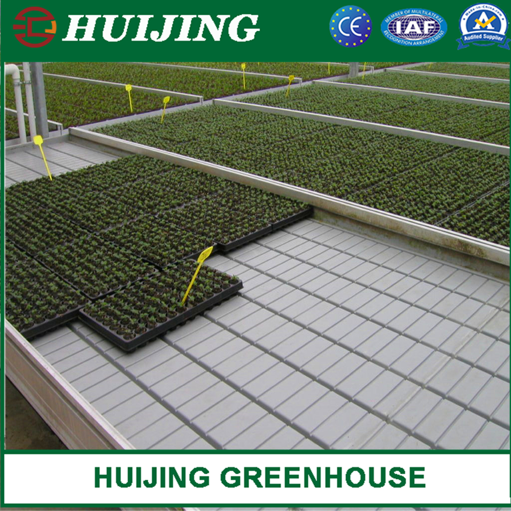 Greenhouse Ebb and Flow Rolling Bench +86 15628717575 Cel21