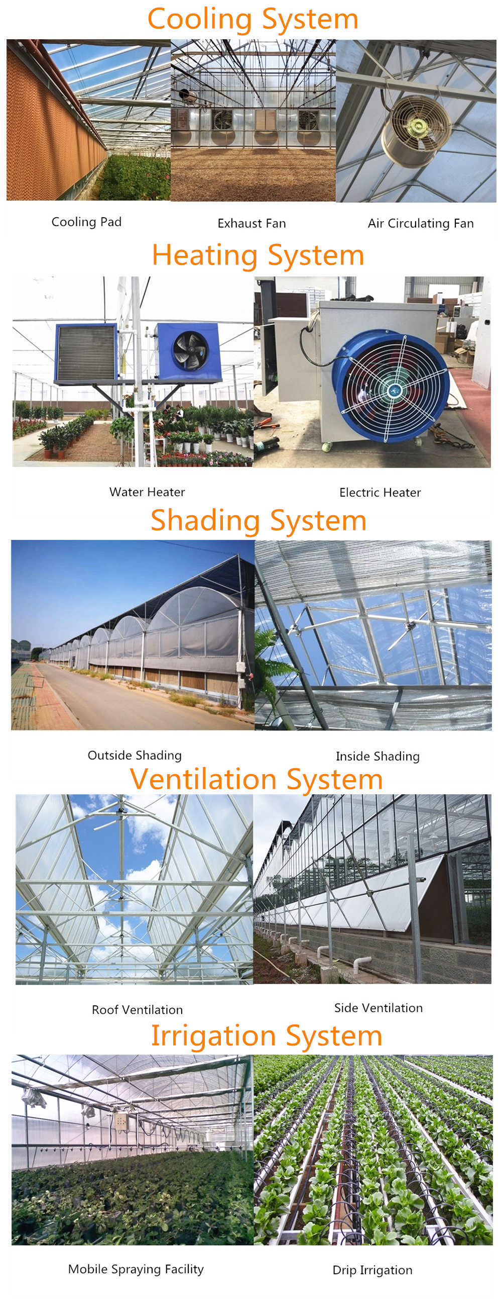 cooling system_连栋